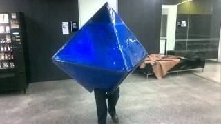 Ramiel the Fifth Angel  Neon Genesis Evangelion  Cosplay [upl. by Urbana]