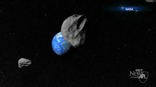 NASA scientists are studying a massive asteroid hurling towards Earth [upl. by Regan726]