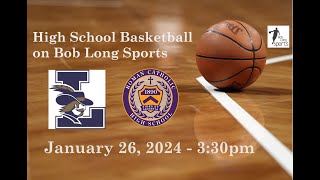 La Salle College High School vs Roman Catholic High School Basketball January 26 2024 [upl. by Aihsyak]