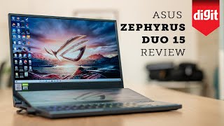 ASUS ROG Zephyrus Duo 15 Gaming Laptop Review [upl. by Voorhis412]