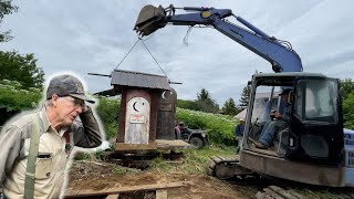 How to Dig an Outhouse that will Last for Years  Alaskas Last Frontier  Otto Kilcher [upl. by Paul]