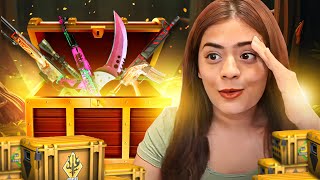 1000 Epic Case opening UNBELIEVABLE LUCK😲 [upl. by Lianne691]