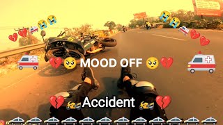 Sad Lover 💔 Status I Bike Accident🏍️Whatsapp status Ijhansimotovlogervlogduke250 duke390 yamaha [upl. by Tingey200]