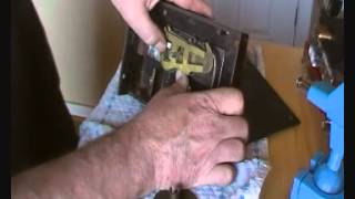 making key for chubb detector lock by hand [upl. by Dorison]