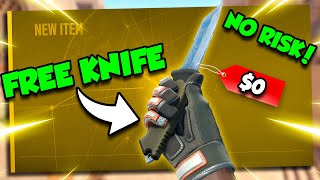 The COMPLETE GUIDE To A FREE KNIFE In 2024 WITHOUT RISK [upl. by Ardisi]