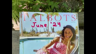 TALBOTS 🌺 JUNE 2024 CATALOG FLIP THROUGH 🌴 WOMENS CLOTHING IN SIZES 024👜 [upl. by Yenffit]