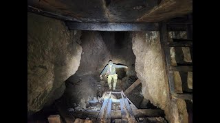 Pushing Into Unexplored Areas Of A Large Abandoned Mine Complex  Part 3 [upl. by Yrrah]