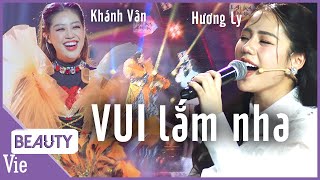 Hoa hậu Khánh Vân khoe giọng tại LẠ LẮM À NHA song ca VUI LẮM NHA Hương Ly ngỡ ngàng không nhận ra [upl. by Corvin284]