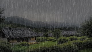 Sueño Rápido en 6 Minutos  Sonido de Lluvia Relajante en el Techo Para Dormir y Relajarse  ASMR [upl. by Elkin]