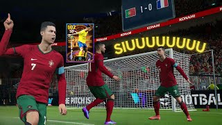 eFootball 2024• THỬ THÁCH CẦM CR7 QUẨY LỬA EURO TRONG BẢN PC ĐÁ ONLINE MÀ KHẮC NGHIỆT QUÁ [upl. by Aleet889]