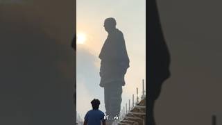 😍Indias Largest Statue🗿 ttfvasan ttf satues india gujarat trending trendingshorts bikelover [upl. by Winzler]