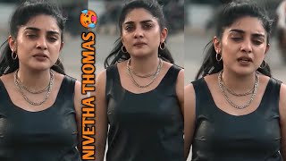 Actress nivetha thomas 🥰❣️ nivetha thomas update and film career nivethathomas [upl. by Caren461]