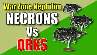 Necron Incursion Battle Report  1000 Point Tournament List Testing [upl. by Nari]