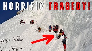 Why K2s Bottleneck is the Mountains Leading KILLER  2023 TRAGEDY [upl. by Balch]