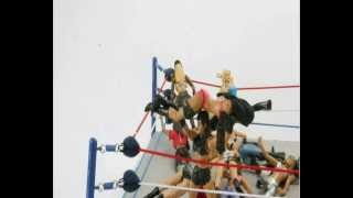 Trish vs Melina  30 Diva Battle Royal ampamp More [upl. by Nylsaj]