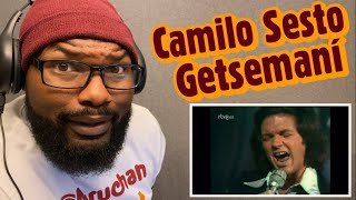 Camilo Sesto  Getsemaní  REACTION [upl. by Ariada]