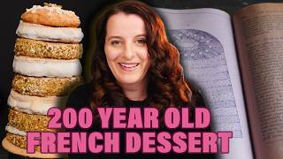 What did French royals eat for dessert 200 years ago  How To Cook That Ann Reardon [upl. by Birk]