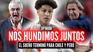 PERÚ 00 CHILE🏆DUELO DE INÚTILES💥EN LOS PIES DE GUERRERO [upl. by Maje]