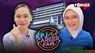 1000 Kerja Kosong Pelbagai Bidang Faedah Menarik Hanya Di KPJ Night Career Fest [upl. by Yboc514]