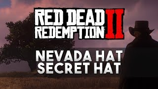 Red Dead Redemption 2  Nevada Hat Location Secret Hat [upl. by Grimbal]