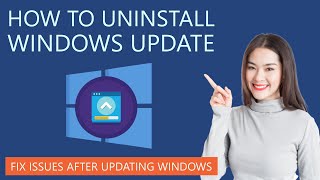 Windows 10 Update 22H2 Fails to Install FIX  Tutorial [upl. by Peri]