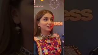 Dananeer revealing her new drama dananeer drama dramaclips reviews haniaamir fypシ゚ [upl. by Acirdna]