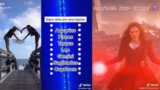 Zodiac Signs Tiktok Compilation♊♉♋ [upl. by Houghton80]