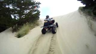 Winchester Bay dunes labor day 2011 quotI wanna GoProquot [upl. by Nihsfa]