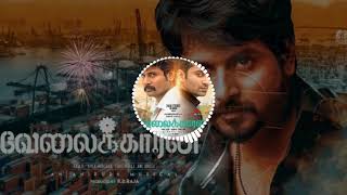 Ezhu velaikara song BGM  VELAIKARAN MOVIE  MADE BY KILLER [upl. by Metzgar]