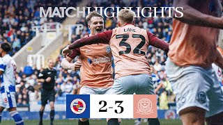 INCREDIBLE COMEBACK 💪  Reading 23 Pompey  Highlights [upl. by Hazem77]