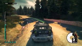 DIRT 3 Gameplay Part 3 [upl. by Alleuqram]