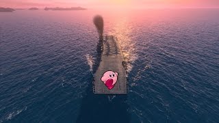 World of Warships  Captain Kirby Reporting to Duty [upl. by Lovering290]