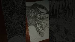 Venom stippling pointillism [upl. by Boar]