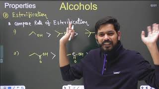 Alcohols Ethers and Phenols । Class12 L2  Properties of Alcohols [upl. by Atirys]