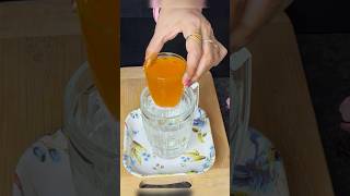 Orange fuljar fountain 🍊 asmrcooking shorts orange drink [upl. by Ennaoj]