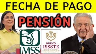 ¿Nuevo Requisito para cobrar PENSION IMSS en Agosto ¡Mas Detalles ¿se adelanta PENSIÓN no [upl. by Nednal]