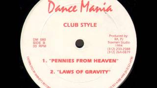 Club Style  Pennies From Heaven [upl. by Casmey]