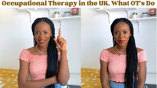 Occupational Therapy in the UK  Practical Examples of What OTs Do  Studying MSC OT in the UK [upl. by Saraann]