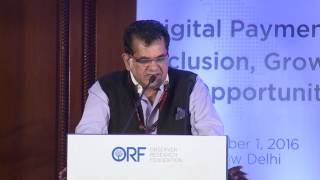 Special Address Shri Amitabh Kant CEO Niti Aayog on Digital Payments [upl. by Hajin]