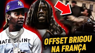 OFFSET brigou com banca de Gazo depois de fazerem FEAT Juntos [upl. by Lagasse]