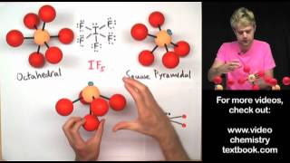 VSEPR Theory Part 3 Octahedral Family [upl. by Olag]