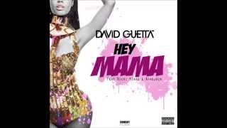 David Guetta  Hey Mama ft Nicki Minaj Afrojack amp Bebe Rexha Audio [upl. by Stryker]