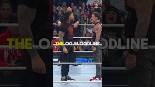 Real reason CM Punk joined the OG Bloodline wwe romanreigns [upl. by Redfield]