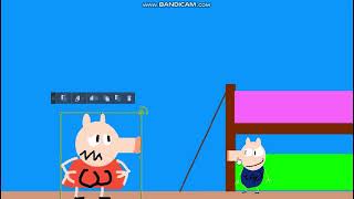 PPGG S2 E3 Peppa Puts A Wasps Nest In Mr Baxters Chair and gets Arrested [upl. by Coady]