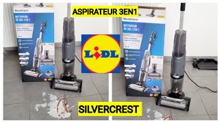 DREAME H11 max nettoyeur de sol laveur amp aspirateur sans fil type LIDL SILVERCREST SHBR 560 A1 [upl. by Helga652]