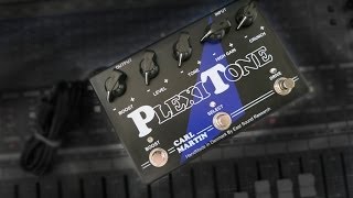 Carl Martin  PlexiTone  Pedal Demo [upl. by Eenoj481]