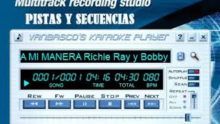 MIDI A MI MANERA Richie Ray y Bobby Cruz [upl. by Rubbico]