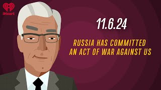 RUSSIA HAS COMMITTED AN ACT OF WAR AGAINST US  11624  Countdown with Keith Olbermann [upl. by Ku915]