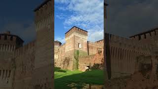 Rocca Sforzesca di Soncino  Castello di Soncino  Italy  Film Movie Ladyhawke [upl. by Apollo]