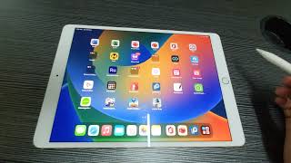 10 Review of Ipad Pro 105 2017 in 2023 [upl. by Artnoed]